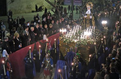 Lleida viu la processó dels Dolors.