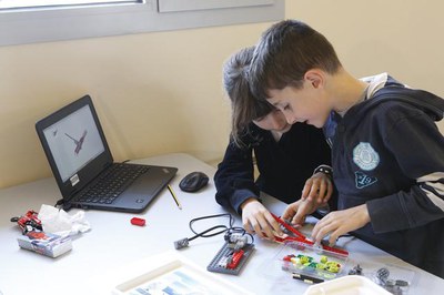 El Parc Científic promou les vocacions científiques i tecnològiques entre els joves.