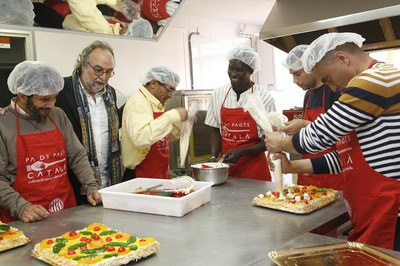 Les mones elaborades se serviran al menjador social La Panera.