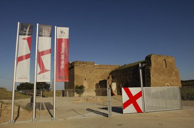 El monument es pot visitar divendres, dissabte i diumenge de Setmana Santa, en horari de 10 a 13:30 hores.