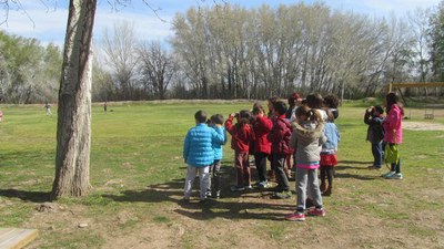 L’objectiu de millorar el coneixement i el vincle de la ciutadania cap al medi natural.