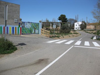 Fèlix Larrosa: “Les millores a l’entorn dels centres educatius de Lleida són una prioritat per l’equip de govern, que treballa per afavorir una mobil….