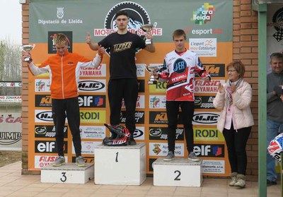 Els primers classificats de Mx2.