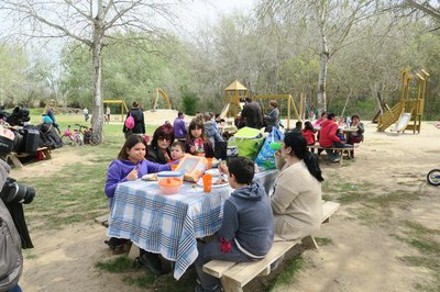 El bon temps ha facilitat una jornada festiva i popular.