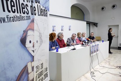 El paer en cap ha destacat que Lleida és un referent nacional i internacional en el teatre de titelles, com ho és en la música, l’animació i les arts….