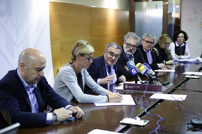 L’Ajuntament de Lleida obté la màxima puntuació per segon any consecutiu, que se suma al 100% de transparència en el rànquing ITA del 2015