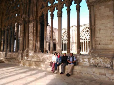 El 'press trip' forma part d'una ruta per la Catalunya romànica.