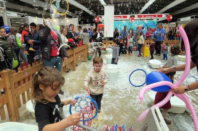 Els petits poden gaudir de les activitats de Petitàlia.