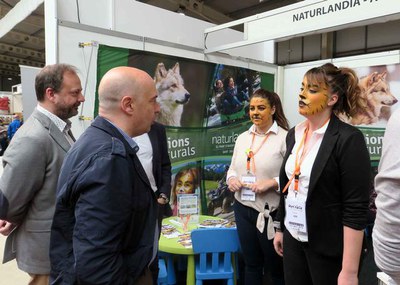 Un total de 60 empreses hi són presents en els dos salons.