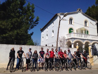 Dotze quilòmetres en bicicleta per descobrir els racons més espectaculars del paisatge.