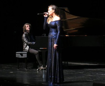 Les mostres d'agraïment a Lleida van ser constants per part de Lorena.