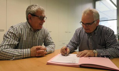 Conveni de col·laboració entre la Paeria i el Casal d'Amics de Cuba de Lleida per a la cessió gratuïta de vehicles fora d'ús del Dipòsit Municipal.