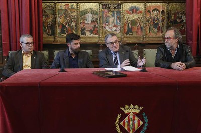 El conveni amb PROSEC estableix la cessió d'ús del local on està situat l'Espai Gairoles i la seva Unitat d'Escolarització Compartida..