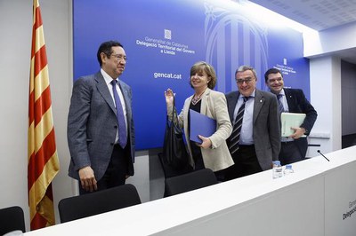 L’alcalde, Àngel Ros, ha agraït a la consellera Meritxell Borràs que hagi clos la sessió informativa a Lleida sobre el Fons Europeu de Desenvolupamen….