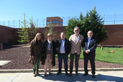 Visita al Centre Penitenciari Ponent de Lleida.
