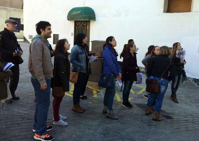 La ruta recorre el Centre Històric de la ciutat.