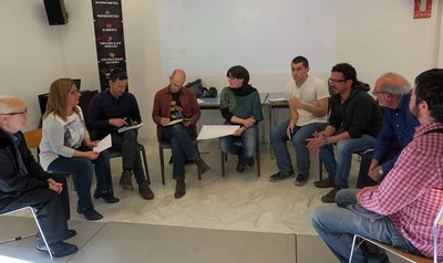 La sessió de treball de la Plataforma Participativa Nits Q s'ha fet a La Palma.