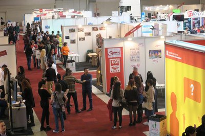 El saló compta amb una àmplia oferta formativa i innovadora comptant amb la participació de 21 empreses i entitats i 25 famílies de formació o discip….