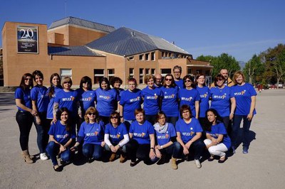L'equip del projecte.