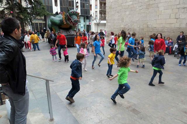 Els menuts, qui s'ho ha passat d'allò més bé