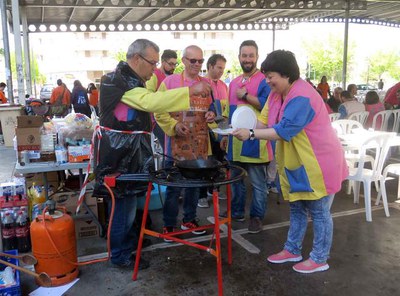 Un bon esmorzar per agafar forces per la jornada.