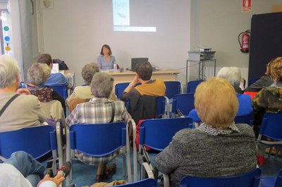 2a sessió d'Arts al Casal, aquest dilluns, al Casal de la Dona.