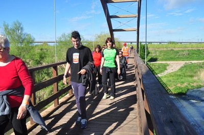 La caminada popular “El voluntariat en marxa” s’ha fet aquest diumenge, amb un recorregut de 8 quilòmetres, organtizada per Federació Catalana del Vo….