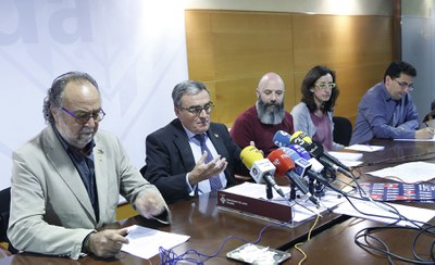 La Paeria ha presentat les primeres dades del recompte de persones sense llar que s'ha fet aquesta nit a la ciutat.