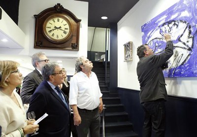 Inauguració del nou establiment a la Zona Alta, el restaurant Cantàbric.