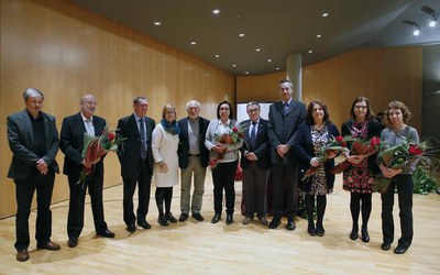 El Consell Escolar Municipal ha reconegut un any més l’excel·lència educativa de persones i institucions de la ciutat en la celebració de Sant Jordi.