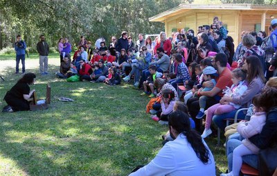 Teatre per als més menuts.