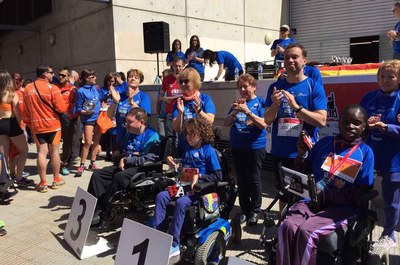 Aquesta és l'única cursa de caràcter inclusiu de Lleida.