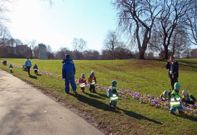 L’estada de les mestres de l'EBM Balàfia l'han fet a la reconeguda escola FUS Kulturparken AS Barnehagen, a Oslo.