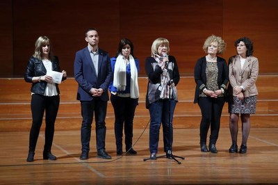 Sara Mestres ha reconegut l’aportació de la dona en els diferents àmbits de la vida, econòmica, política, cultural i social, i ha felicitat les entit….