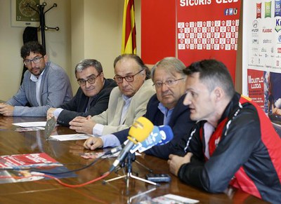 La presentació oficial de la Duatló ha tingut lloc a les instal·lacions del Sícoris Club..