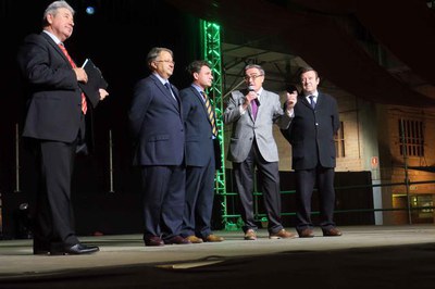 L'alcalde ha lloat el paper de les cases regionals en el món associatiu de la ciutat.