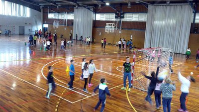 Les activitats s'han desenvolupat al Pavelló Municipal de Pardinyes.
