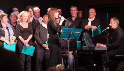 La Coral ha estat dirigida per Agnès Sellés.