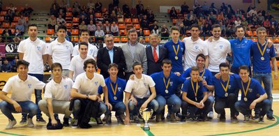 Homenatge als equips inferiors per l'excel·lent temporada realitzada.