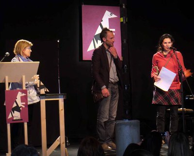 La companyia La Pendue, amb 'Tria Fata', guanyadora del premi Drac d'Or Julieta Agustí al millor espectacle de la Fira.