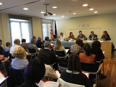 La Paeria, present en la sessió constitutiva del Plenari de l’Àmbit de Cooperació i Solidaritat de la FMC.