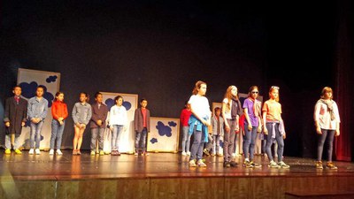 "Tinc un somni", de Joc de la Bola, a la 23a Mostra de Teatre Escolar.