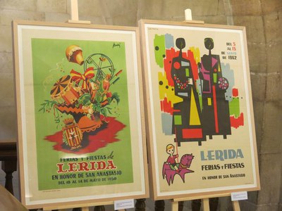 Cartells de Barberà i de Pérez-Pallarès de meitat del s. XX..