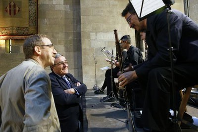 Ballada de Sardanes amb la Cobla Municipal de Lleida.