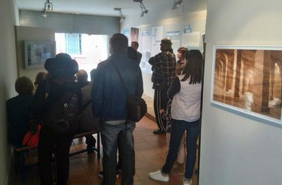 El Museu de l'Aigua ha promogut jornades de portes obertes al Dipòsit de l'Aigua i al Campament de La Canadiense.