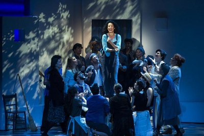 El musical ha tingut un gran èxit de públic en la seva primera funció.