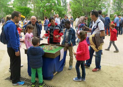 El Parc de Somriures, als Camps Elisis.