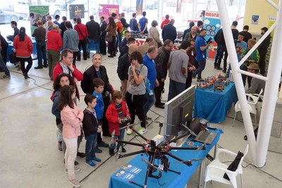 El vestíbul del Magical ha acollit exposicions, tallers i xerrades.