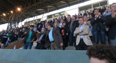 La Llotja també ha celebrat la victòria.