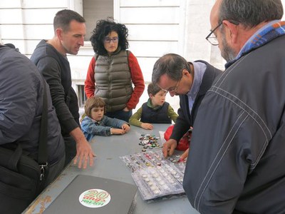 La iniciativa aplega col·leccionistes d'arreu del territori.